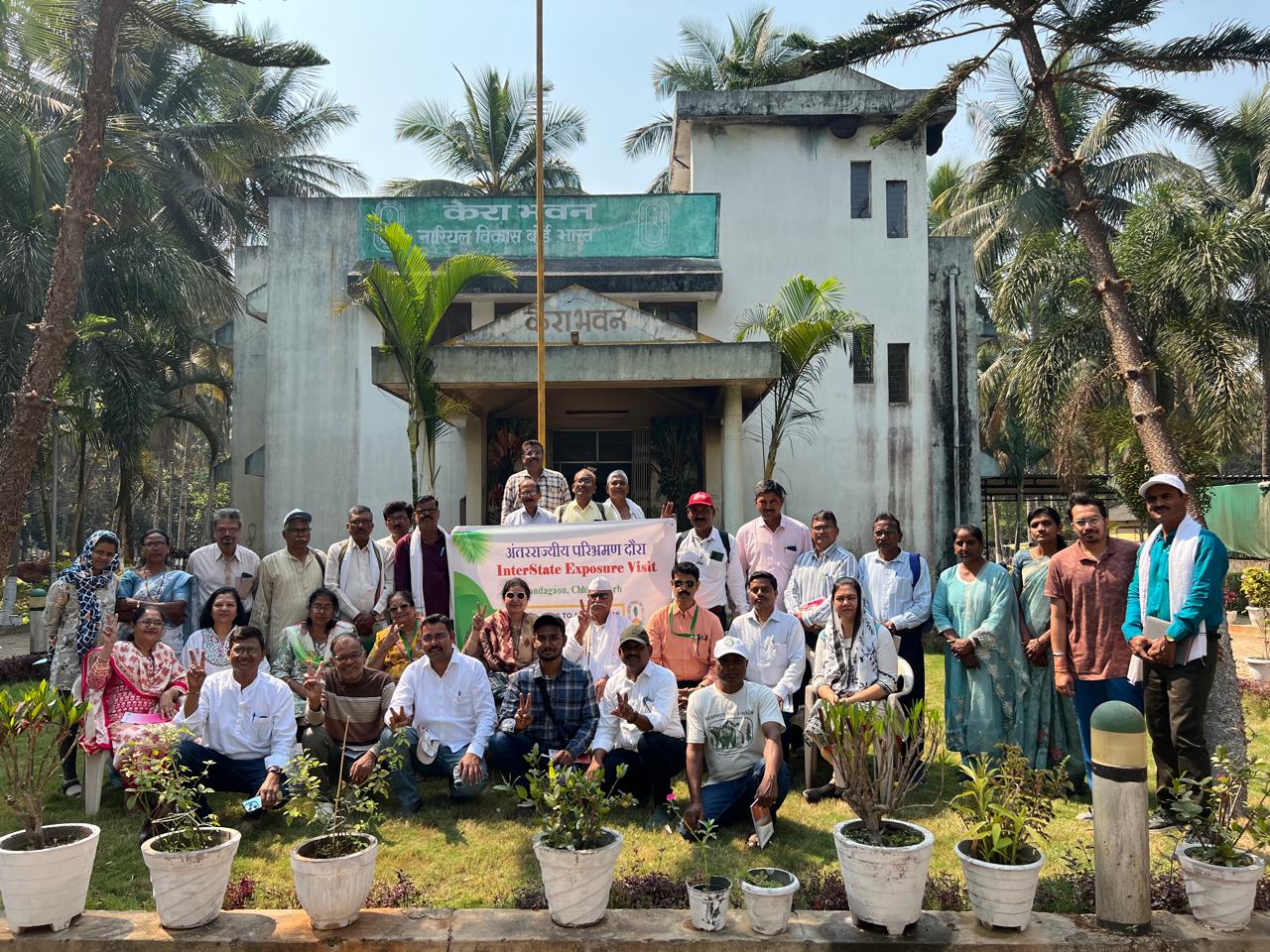 Painter: Artist busy on his creative work