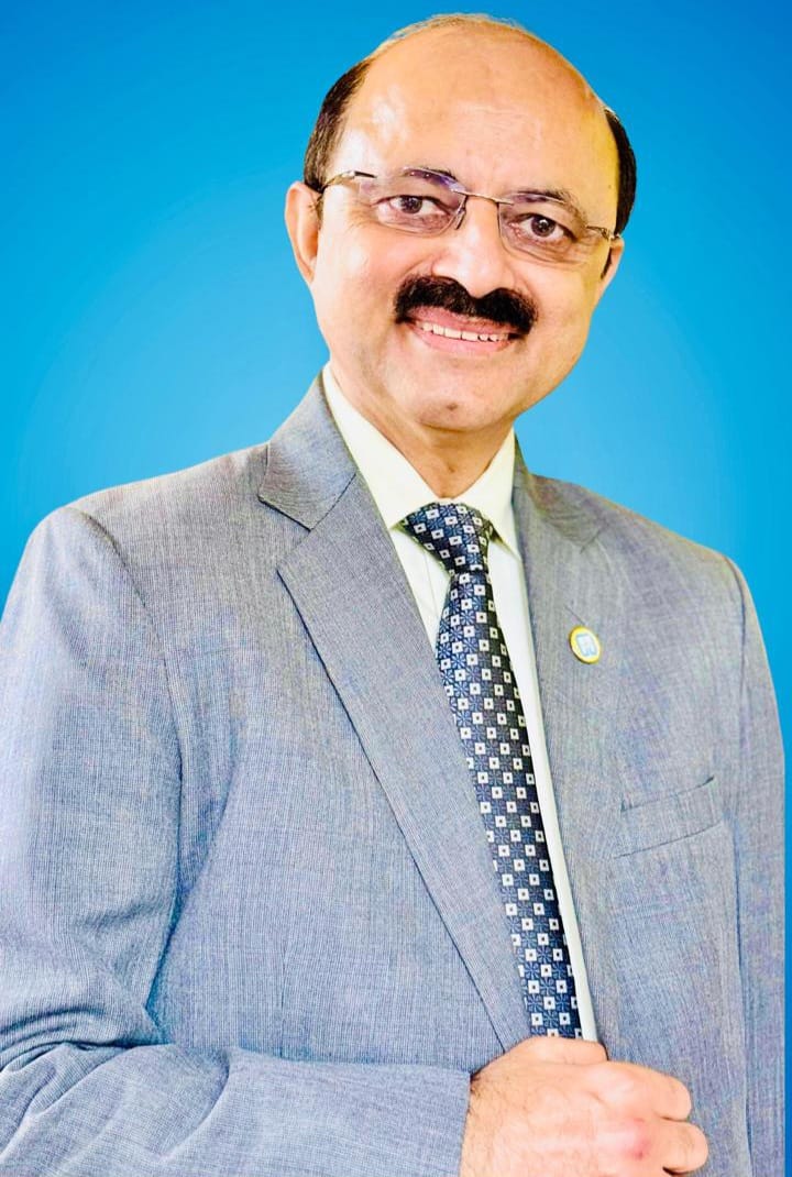 Painter: Artist busy on his creative work