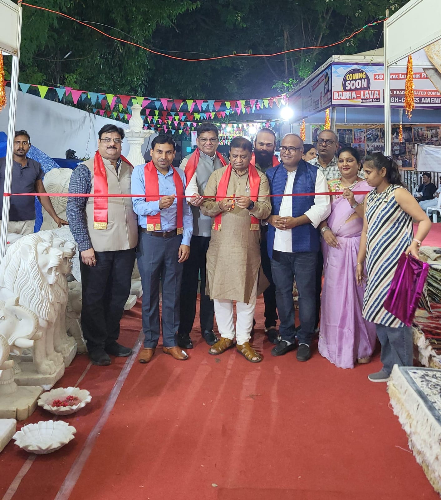 Painter: Artist busy on his creative work