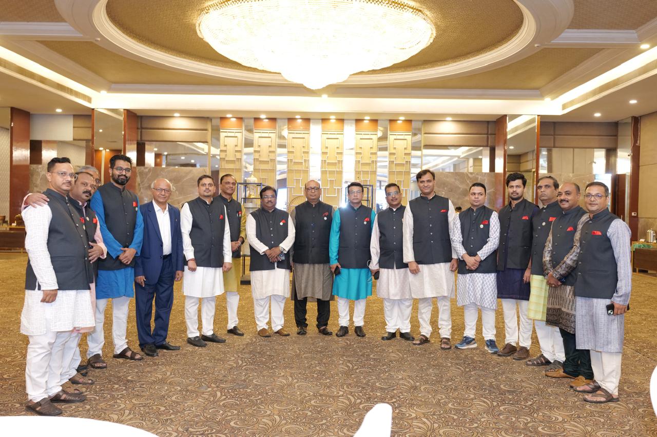 बूटीबोरी मैन्युफैक्चरर्स एसोसिएशन का दीपावली मिलन संपन्न बूटीबोरी मैन्युफैक्चरर्स एसोसिएशन का दीपावली मिलन संपन्न