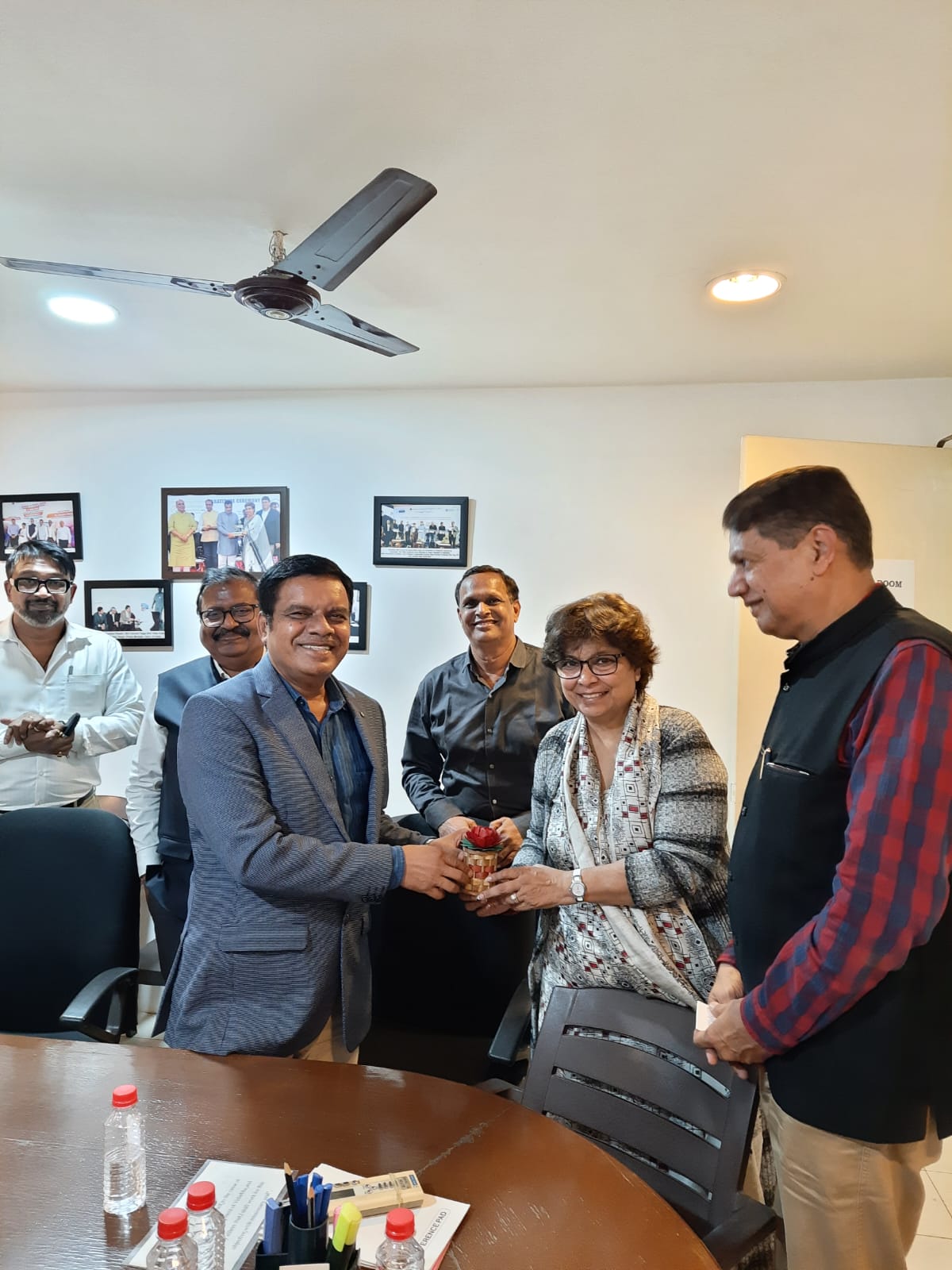 Painter: Artist busy on his creative work