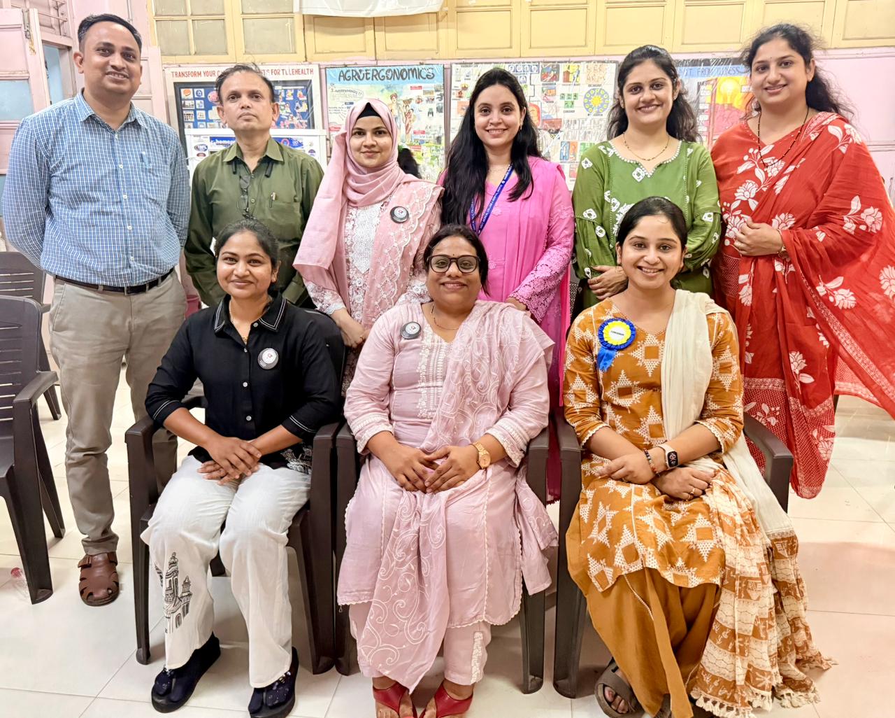 ऑक्यूपेशनल थेरेपिस्ट्स एसोसिएशन की नागपुर शाखा का गठन ऑक्यूपेशनल थेरेपिस्ट्स एसोसिएशन की नागपुर शाखा का गठन