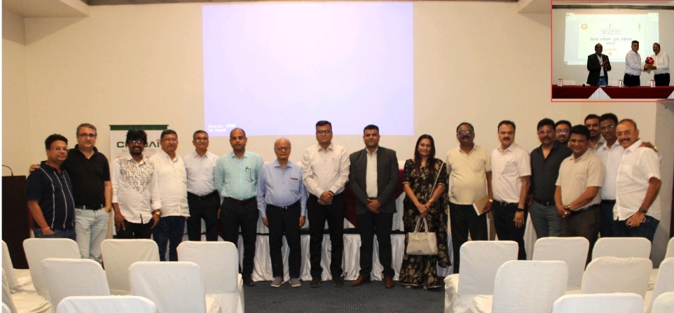 बिजनेस को आसान बनाने क्रेडाई नागपुर का सिटी सर्वे डिपार्टमेंट के साथ इंटरैक्टिव सेशन