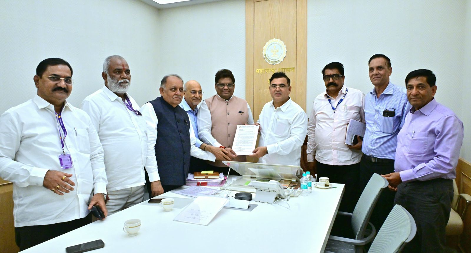 महाराष्ट्र में एक सक्षम, पारदर्शी एवं व्यापारी-अनुकूल एपीएमसी व्यवस्था बनाने के लिए राज्य सरकार प्रतिबद्ध : जयकुमार रावल