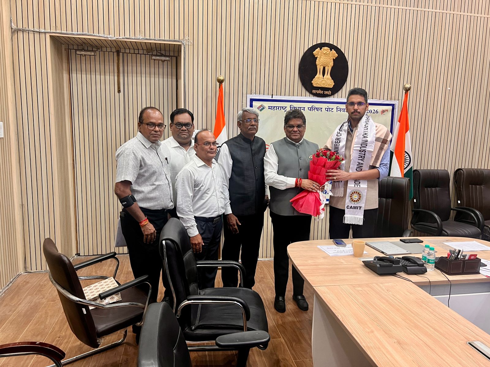 कैमिट की जिलाधिकारी से व्यापार, उद्योग एवं व्यवसाय से जुड़े मुद्दों पर हुई चर्चा कैमिट की जिलाधिकारी से व्यापार, उद्योग एवं व्यवसाय से जुड़े मुद्दों पर हुई चर्चा