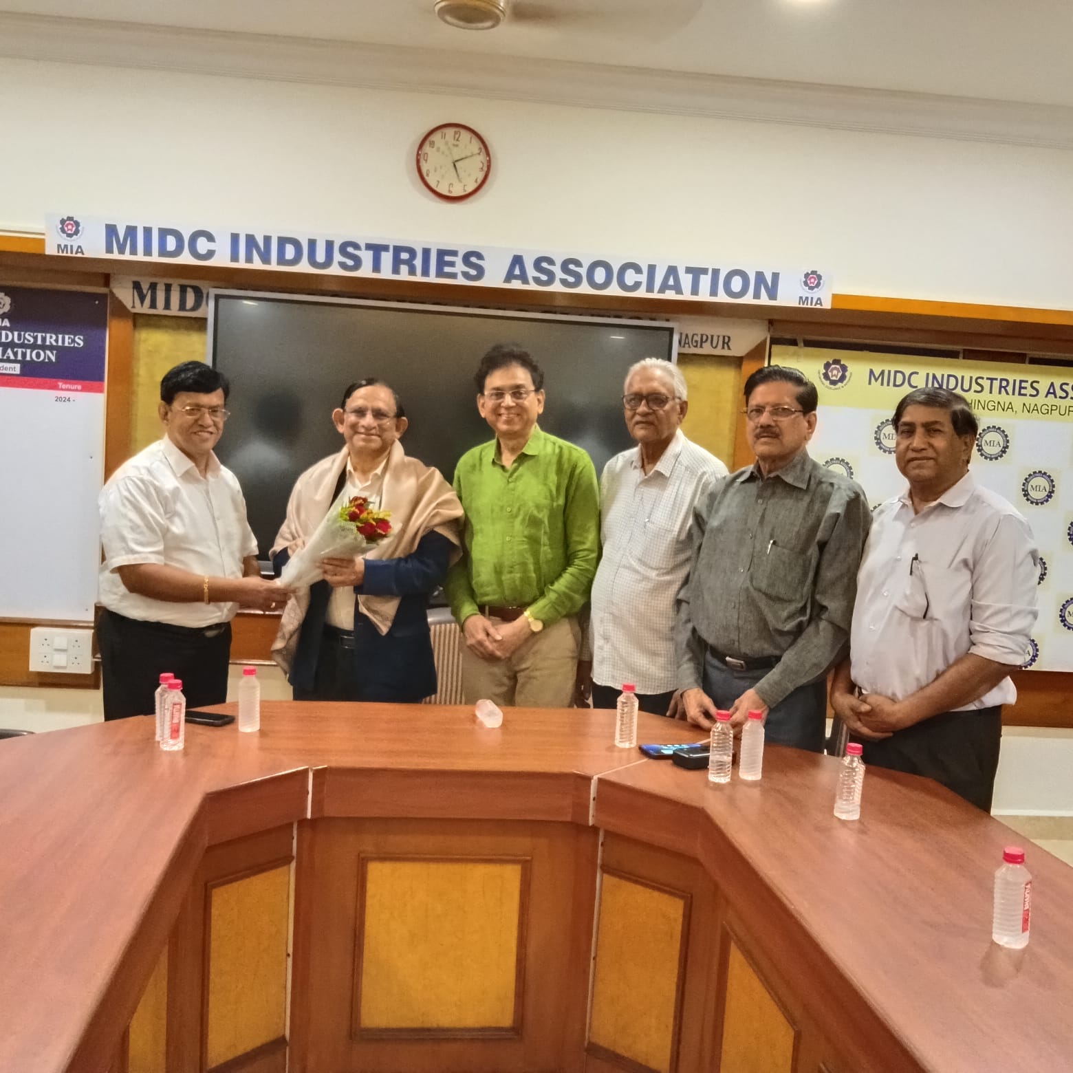 एमआईए की एमजीएम यूनिवर्सिटी के साथ कौशल विकास एवं तकनीकी सहयोग पर चर्चा