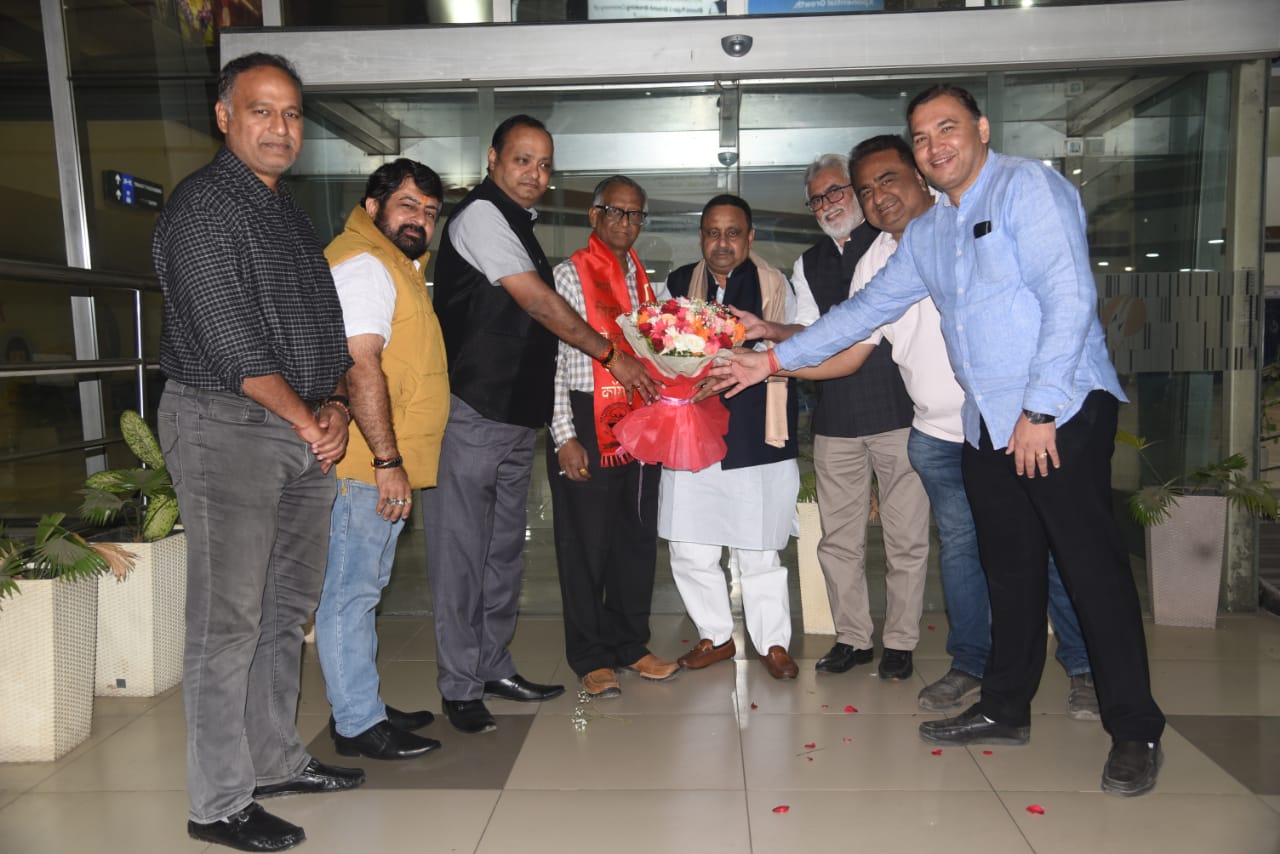 Painter: Artist busy on his creative work