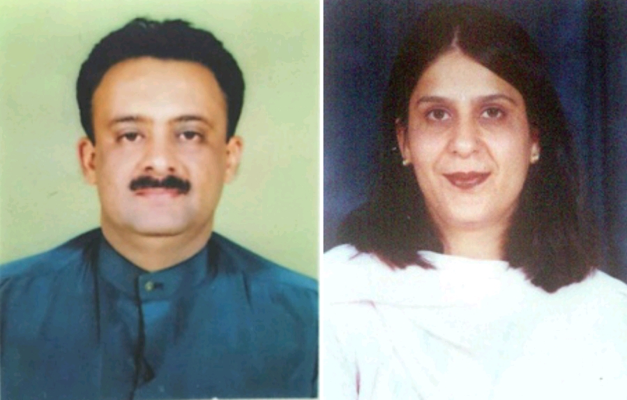 Painter: Artist busy on his creative work