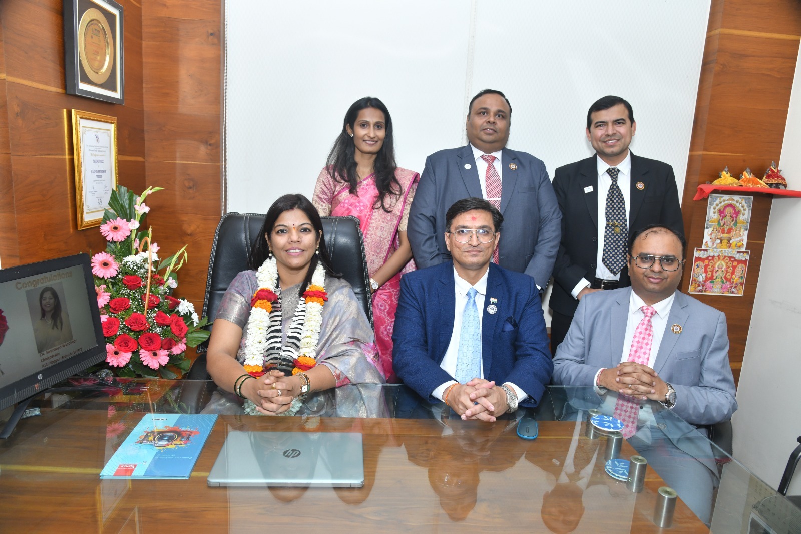 सीए स्वरूपा वजलवार आईसीएआई नागपुर ब्रांच की चेयरपर्सन