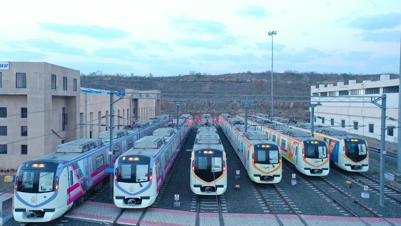 मेट्रो की महत्वपूर्ण उपलब्धि : यात्री केंद्रित सेवाओं के 7 वर्ष पूर्ण