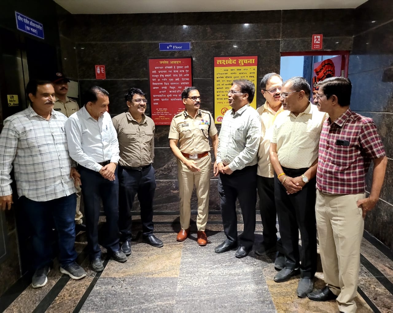 Painter: Artist busy on his creative work