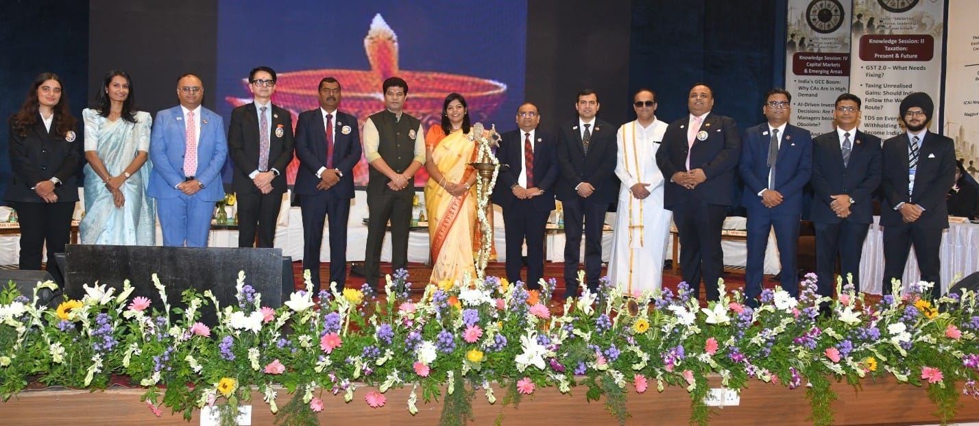 आईसीएआई का सीए छात्रों के लिए श्रेष्ठ उत्कृष्टता, नेतृत्व और निरंतर विकास पर राष्ट्रीय सम्मेलन
